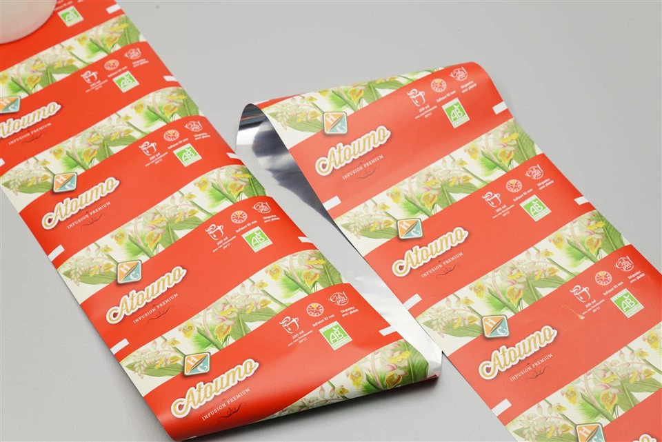 적층 파우치 롤