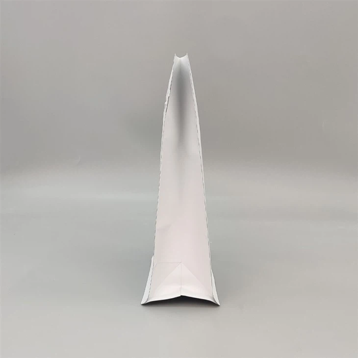 Logo White Eight-Side Seal Cube With Valve high quality